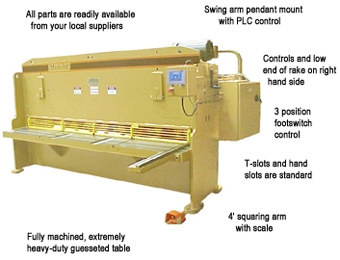 Standard Industrial CS Shear